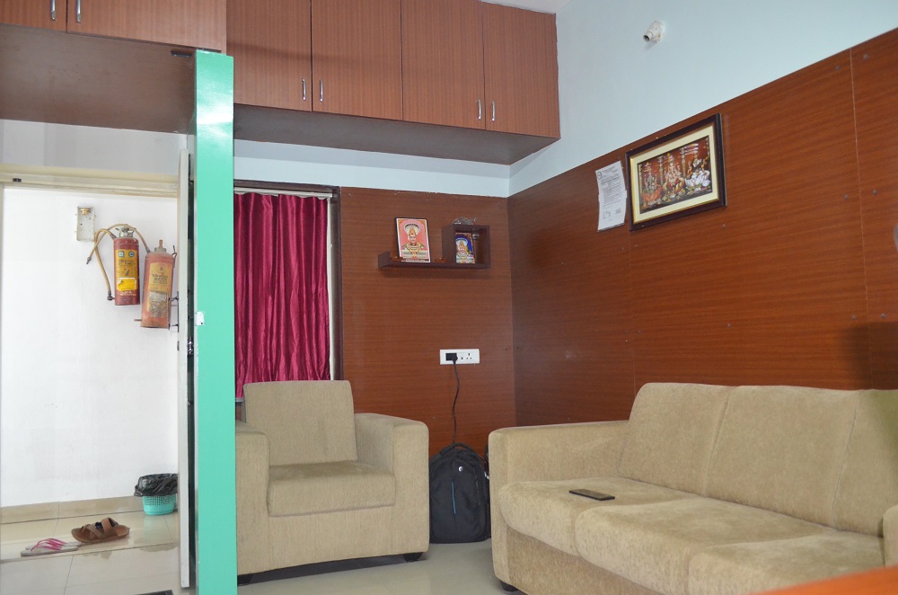 Girls hostel near BMS college